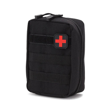 Saashi Tactical First Aid Kit - Portable Medical Bag for Hiking & Travel