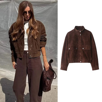 Saashi Loose Fit Pocket Jacket