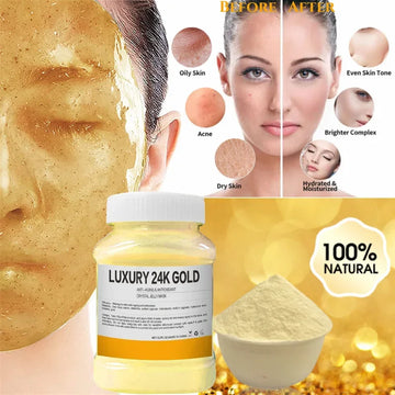 Saashi 24K Gold Jelly Mask