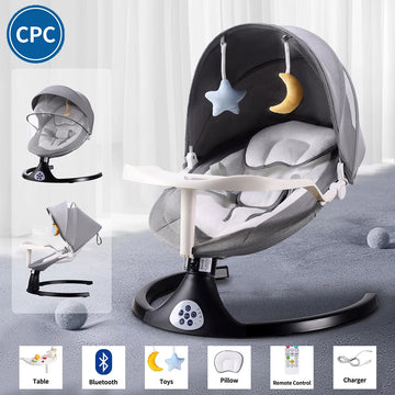 Saashi Electric Rocking Baby Bed Swing Shaker