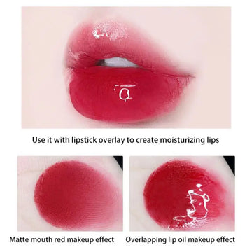 Saashi Glitter Lip Plumper Long Lasting Waterproof Gloss