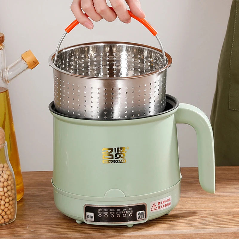 Saashi Stainless Steel Steamer Basket for Pressure Cookers