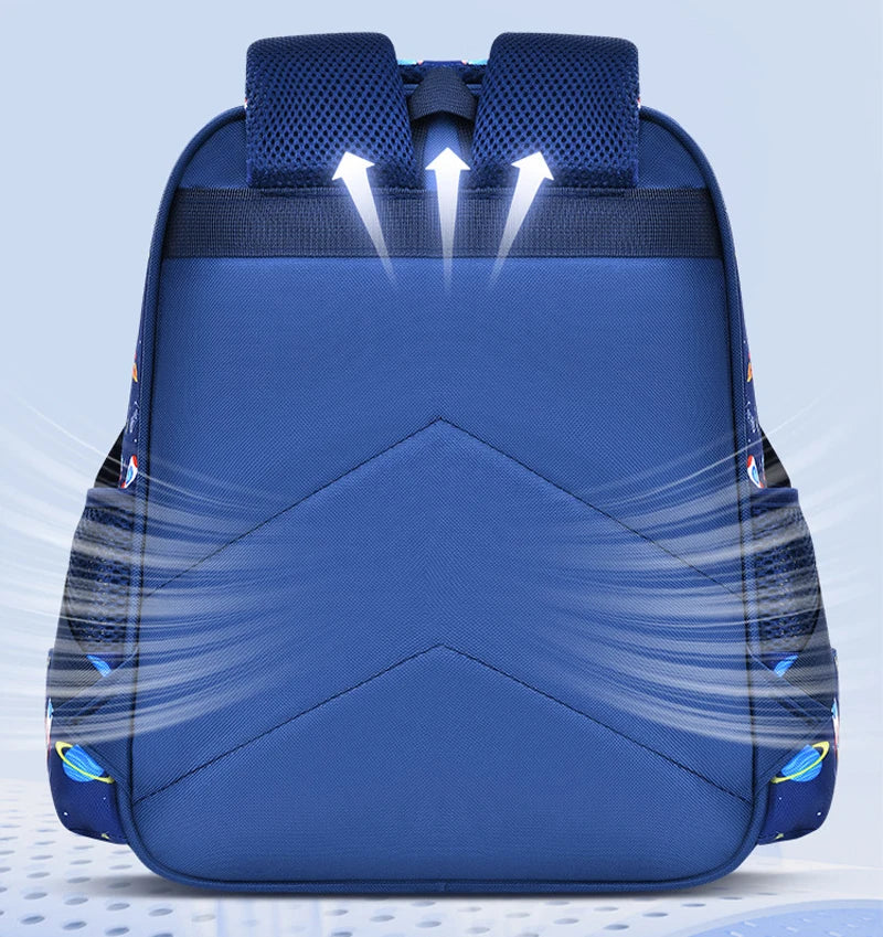 Saashi Children's Shoulder Bag Kid Backpack Cartoon 3D Stereoscopic Astronaut Little Boy.