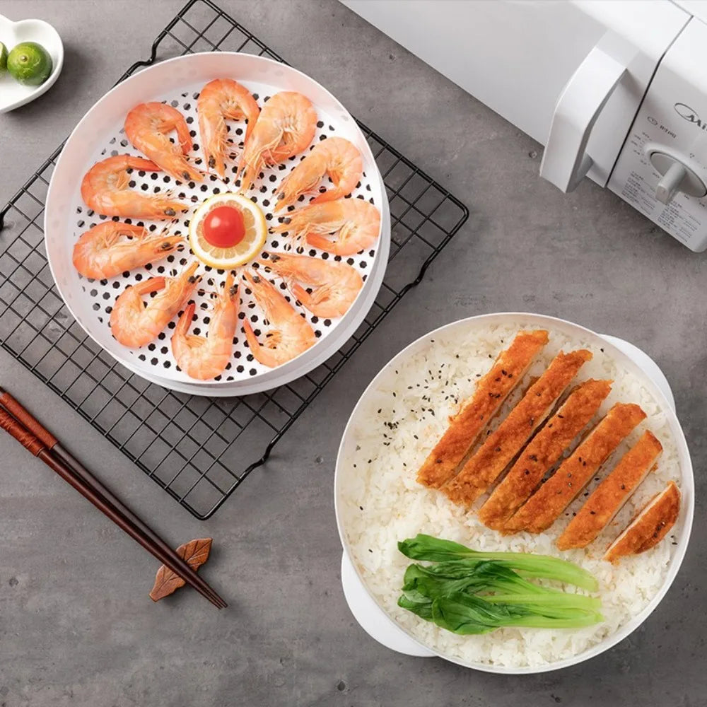 Saashi Multi-Layer Microwave Steamer Container