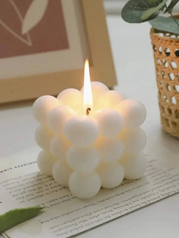 Saashi Creative Ball Shaped Soy Wax Aromatherapy Candle Handmade High End Wedding Favor Decorative Gift