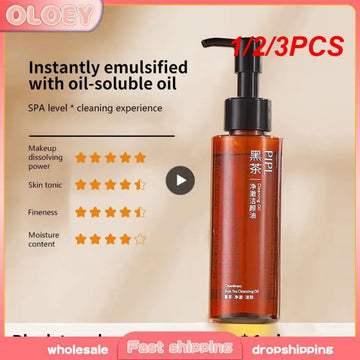 Saashi Skin Cleansing Full Face Makeup Remover 3-in-1 Oil 50ml