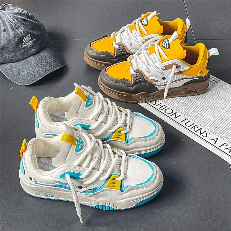 Women's shoes four seasons casual platform sports shoes bread shoes