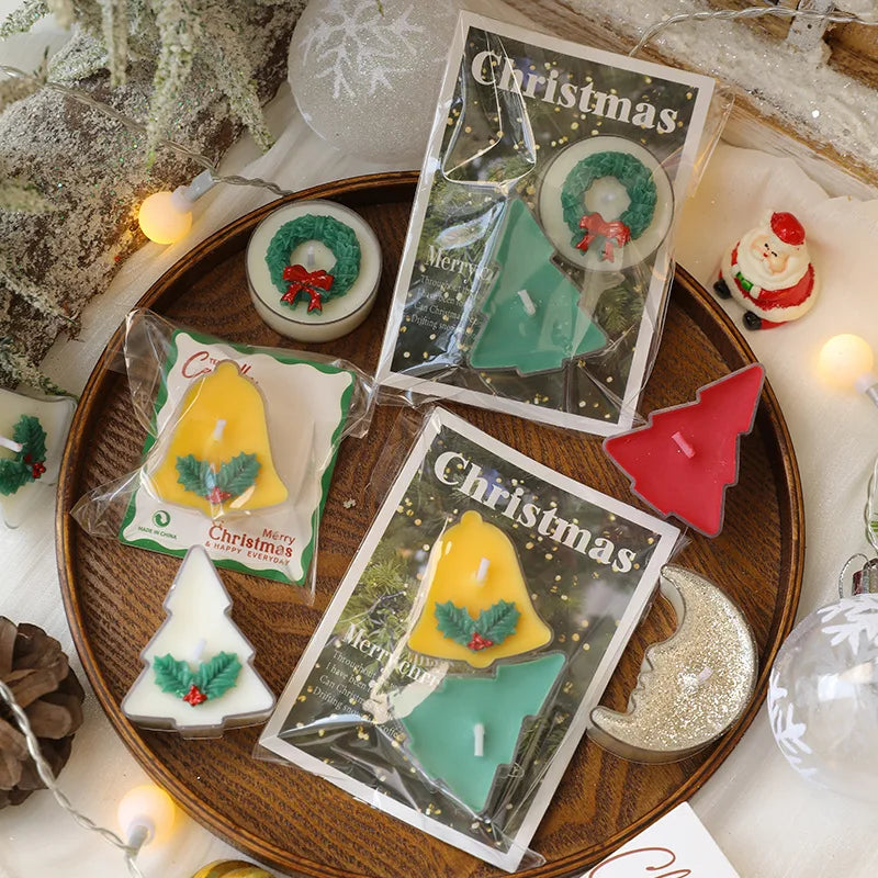 Saashi Christmas Tealight Candle Set