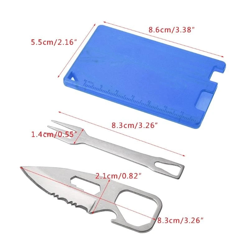 Saashi Outdoor Survival & BBQ Tool Kit