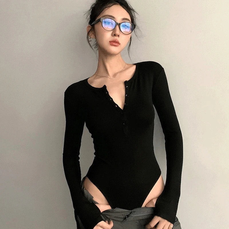 Saashi Autumn Skinny Bodysuit
