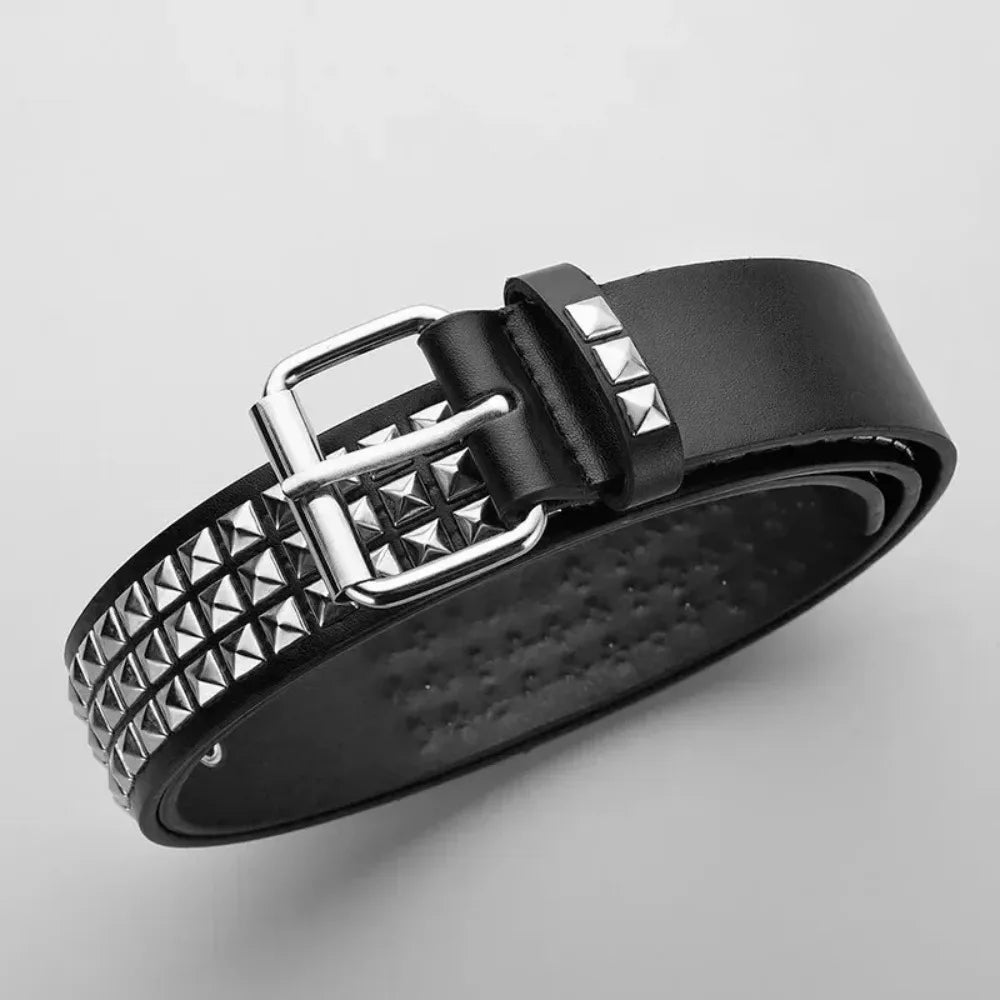 Saashi Rivet Punk Statement Belt