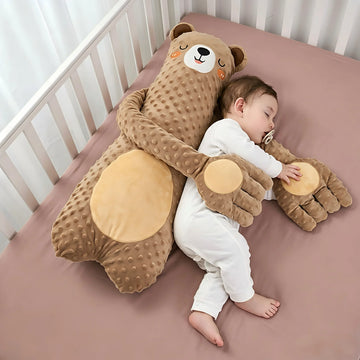Saashi Cartoon Baby Soothing Pillow with Music and Remote Control