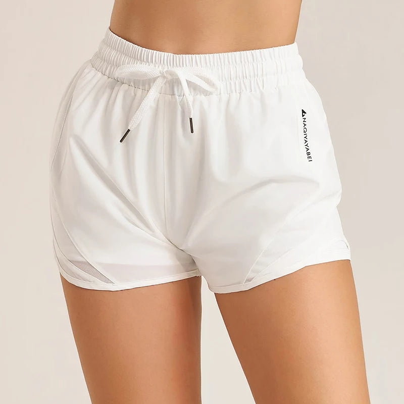 Saashi Women’s Sportswear Yoga Shorts – Running & Gym