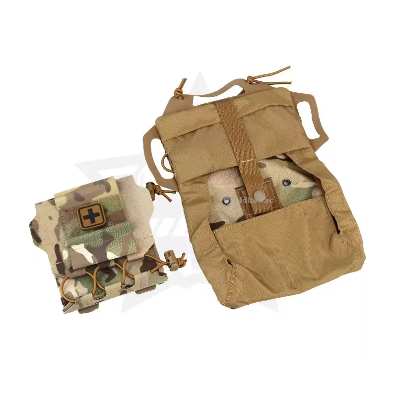 Saashi OPHIDIAN Tac IFAK: Rapid Deployment Medical Pouch