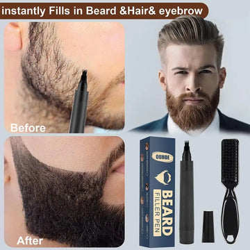 Saashi Beard Growth Pen Kit