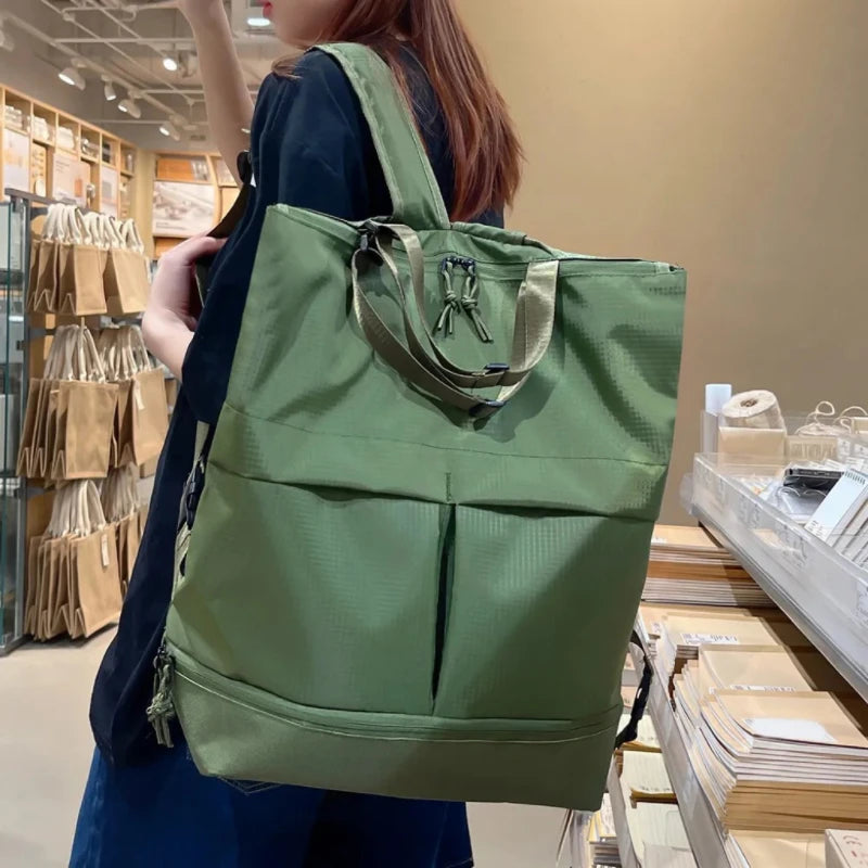 Saashi Y2K Unisex Nylon Backpack