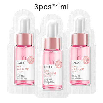 Saashi 3pcs Face Serum for Skin Care