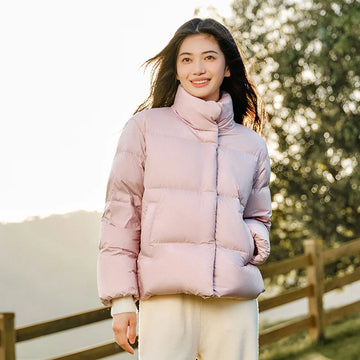 Saashi Three-Proof Goose Down Jacket Stand-Up Collar Winter Outerwear