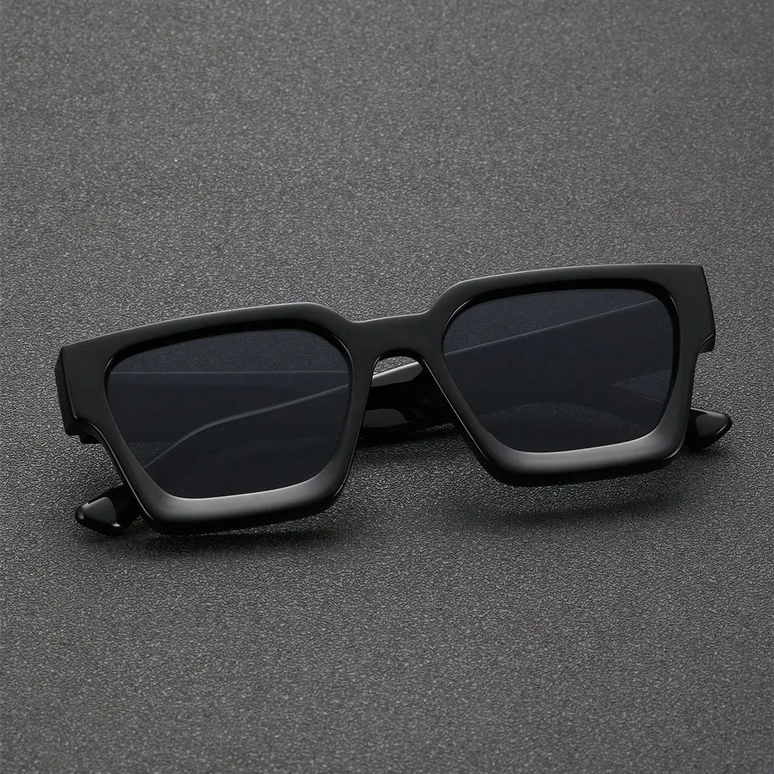 Saashi Retro Black Millionaire Shades Luxury Sunglasses 2025 Men Designer Famous Square.