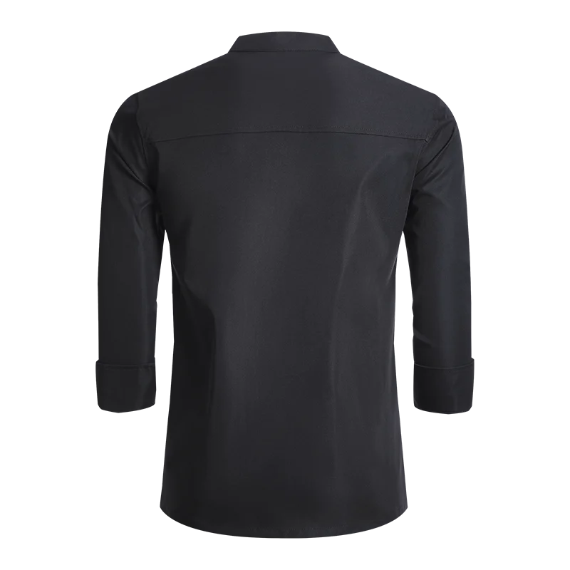 Saashi Labor Day Professional Chef Jacket – Autumn/Winter Restaurant Kitchen & Catering Workwear