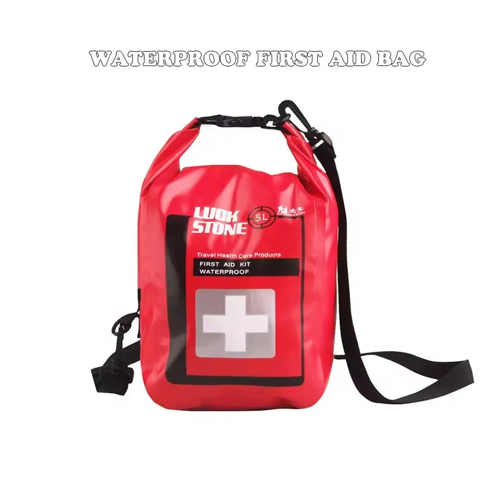 Saashi 5L Waterproof Portable First Aid Bag with Strap