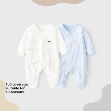 Saashi Hand-Wrapped Foot Onesie for Newborn Baby