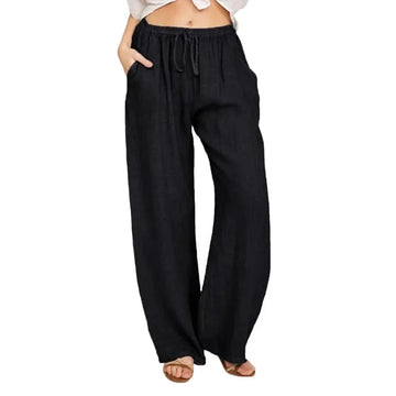 Saashi Cotton Linen Loose Pants