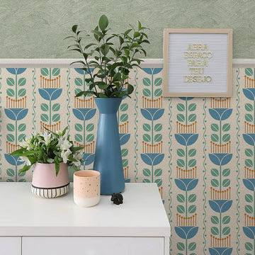 Saashi Foam Wall Panel Roll (3D, Easy DIY Installation)