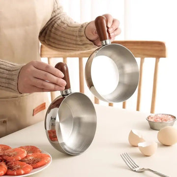 Saashi Mini Stainless Steel Instant Noodle Pot