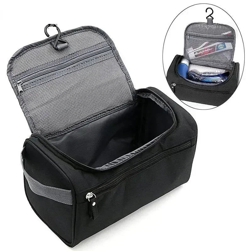 Saashi Hot Selling Women Makeup Bags Large Capacity Travel Toiletry Hanging Organizer.