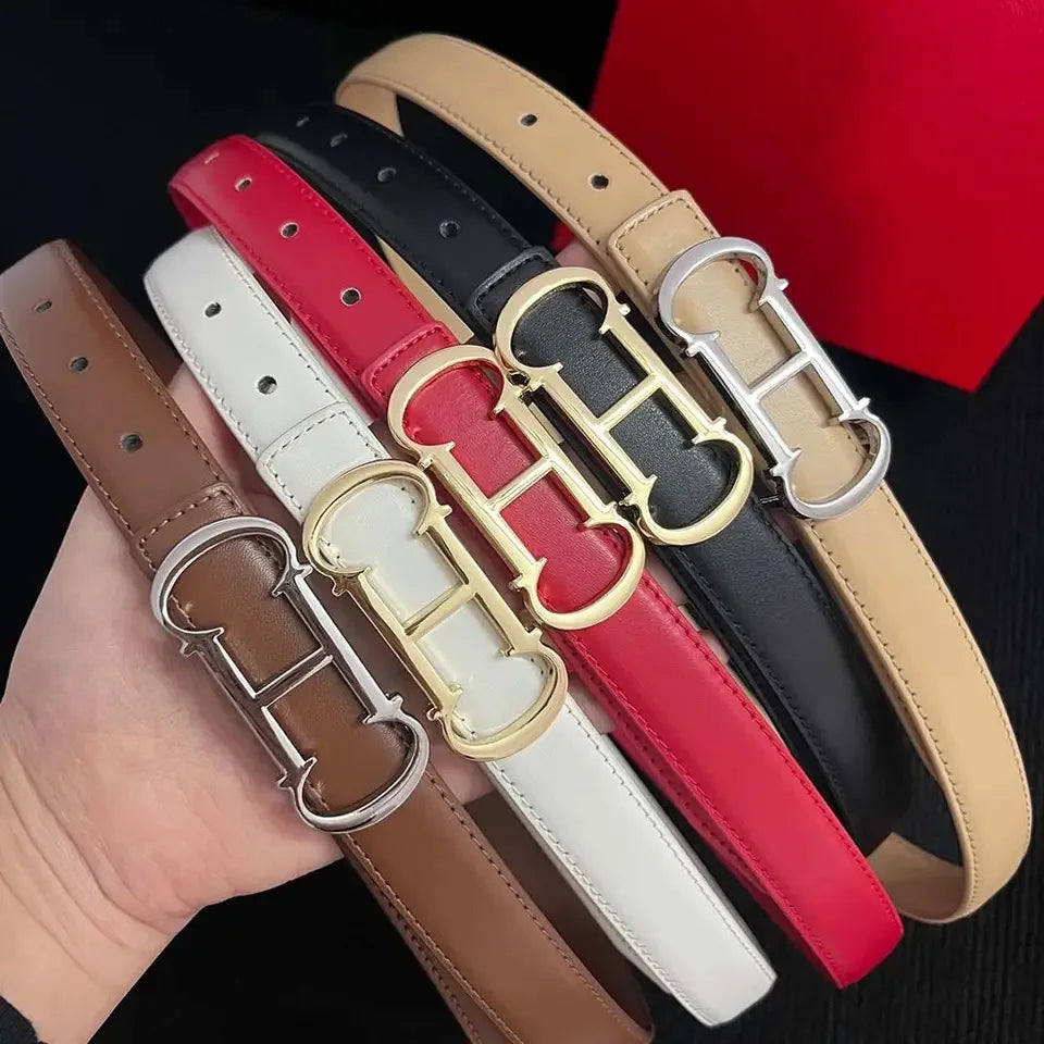Saashi Gold Letter Women Belt