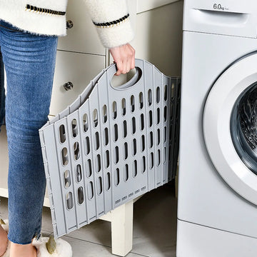 Saashi Foldable Laundry Hamper Organizer
