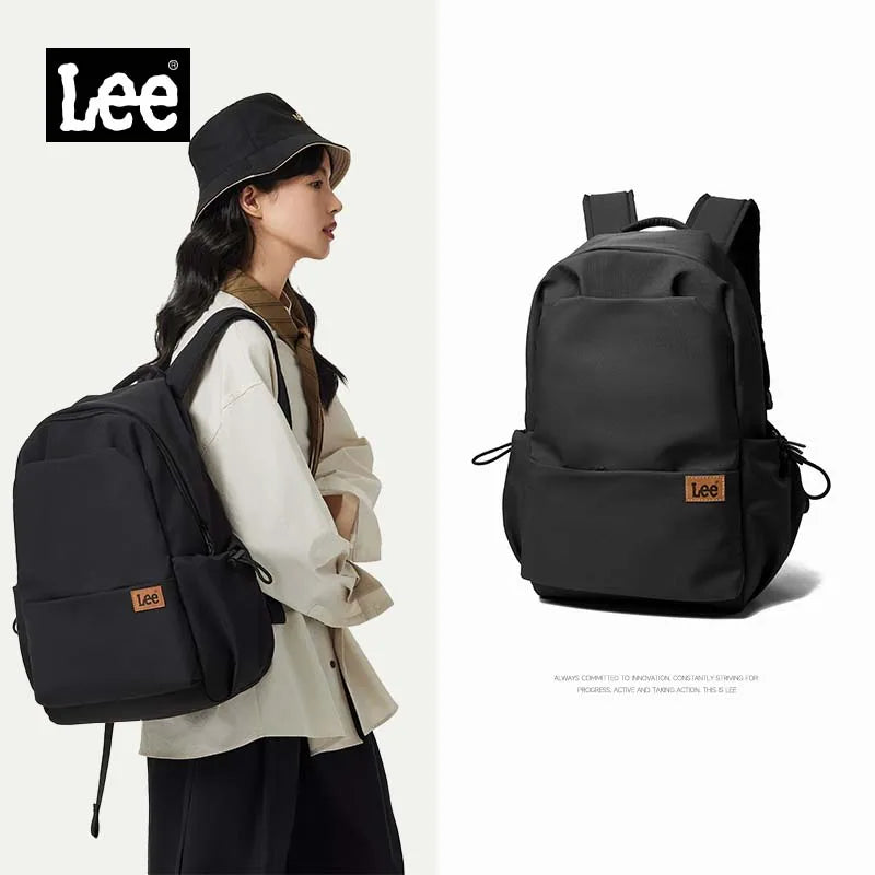 Saashi Casual Black Laptop Backpack