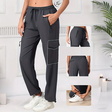Saashi Cargo Drawstring Joggers