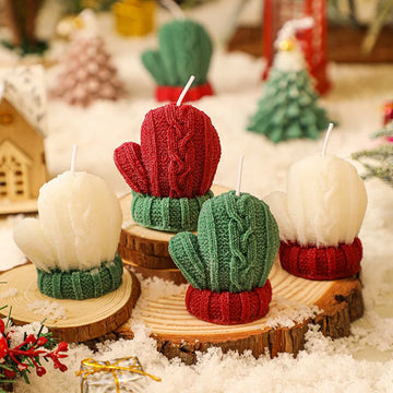 Saashi Christmas Gloves Scented Candle