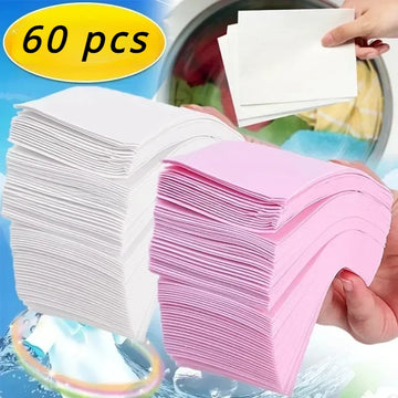 Saashi Concentrated Laundry Detergent Sheets (60PCS)
