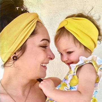 Saashi Mother Baby Matching Headbands