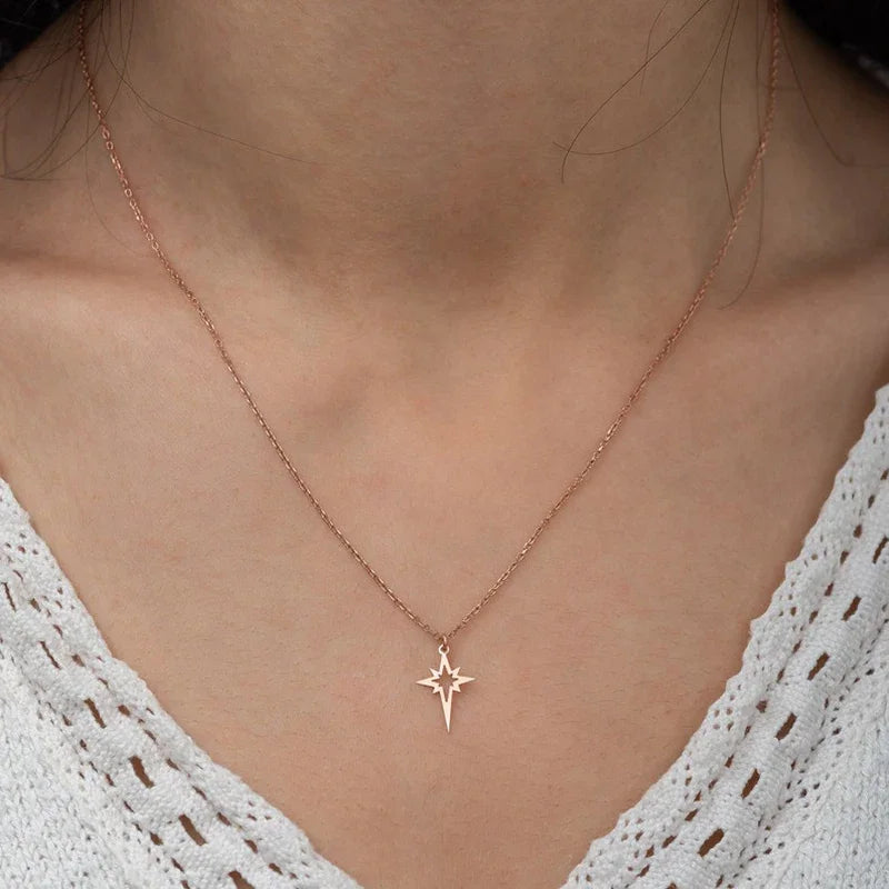 Saashi North Star Choker Necklace