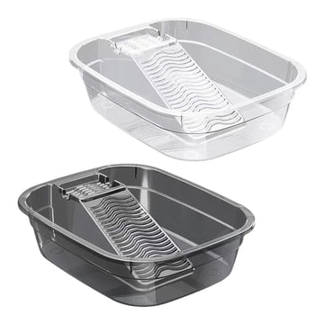 Saashi Laundry Basin With Washboard Integrated Household Plastic Multifunctional Clothes Dorm Hand.