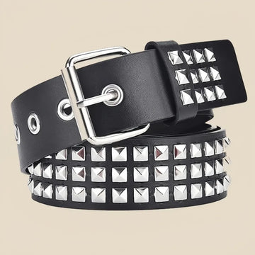 Saashi Rivet Punk Statement Belt