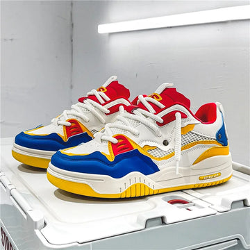 Women's shoes four seasons casual platform sports shoes bread shoes