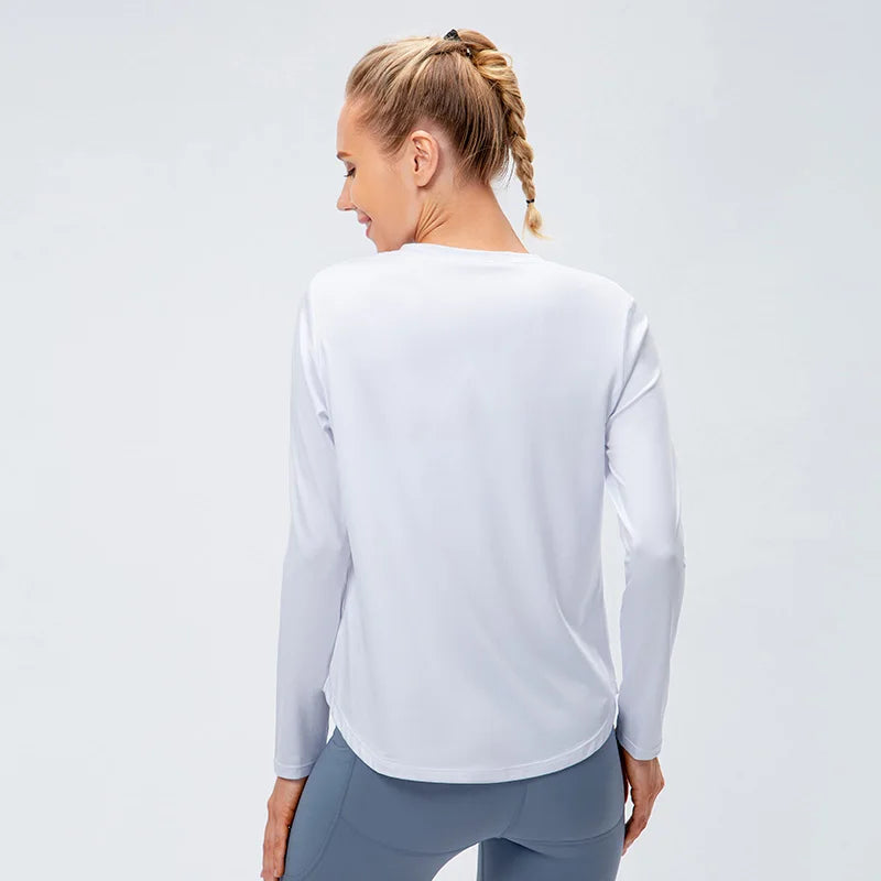 Saashi Quick-Dry Long Sleeve Outdoor Running Top