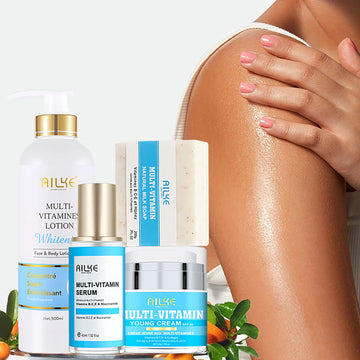Saashi Multi-Vitamin Whitening Lotion Anti-Aging Treatment