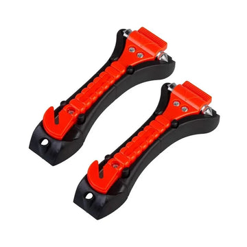 Saashi 2-in-1 Car Safety Hammer & Seat Belt Cutter