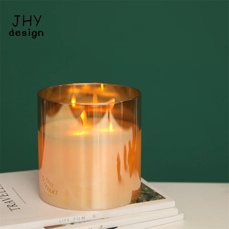 Saashi Flameless LED Tealight Candles