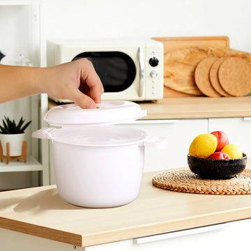 Saashi Compact Microwave Rice Cooker