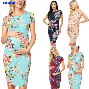 Saashi Maternity Women Pregnancy Dresses
