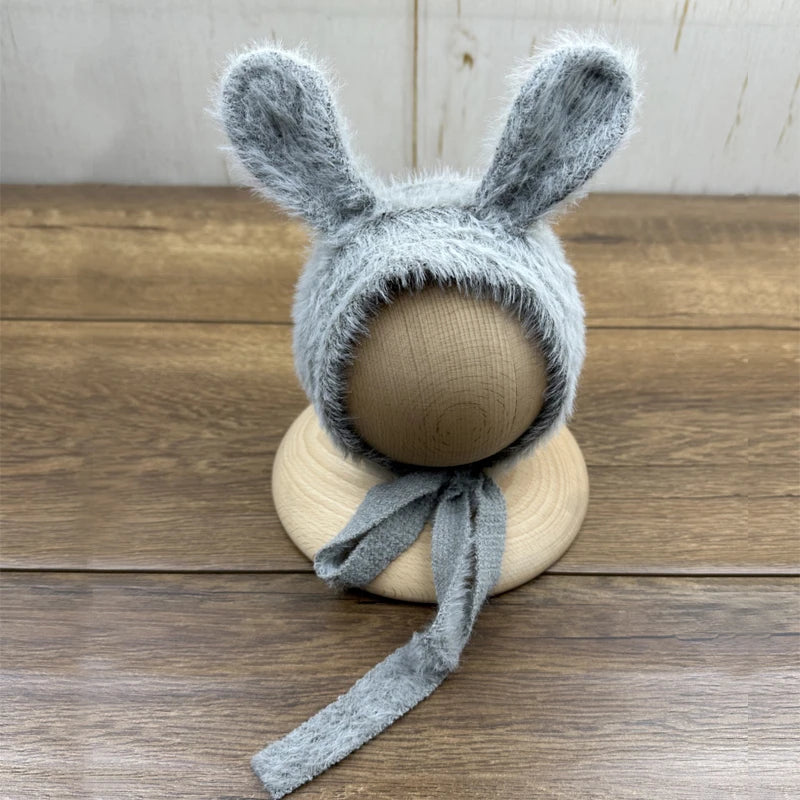 Saashi Bunny Ears Newborn Baby Photography Outfit