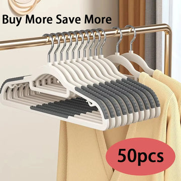 Saashi Anti-Slip Space Saving Hangers (10PCS Set)