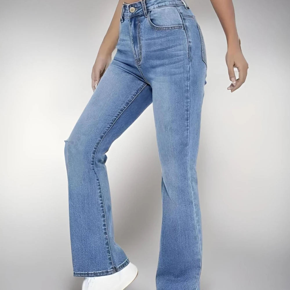 Saashi Slim High Waist Denim
